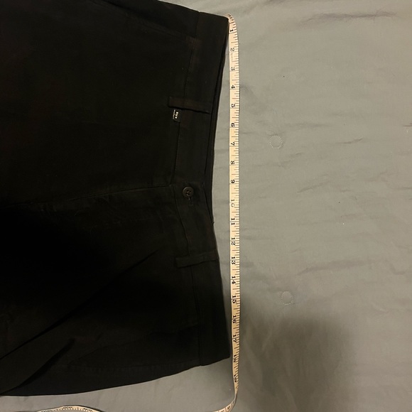 Mason's Black Em's Straight Leg Chino Pants - Picture 2 of 7